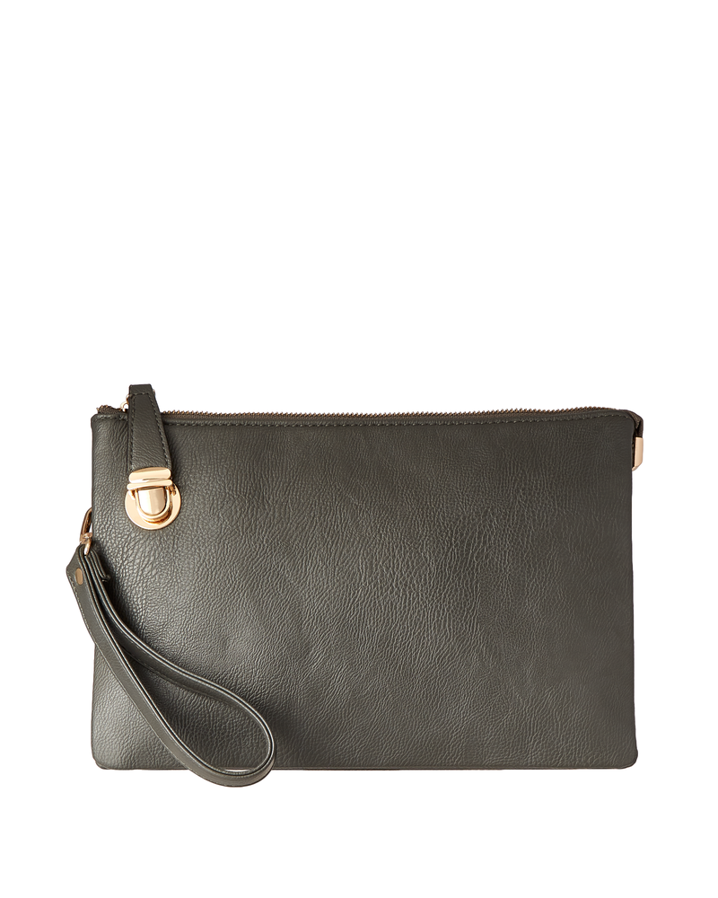 Vivi Convertible Bag | Charcoal Grey