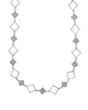 Lilia Square Hammered Necklace - thumbnail