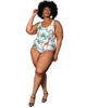 In The Jungle Print One-Piece Swimsuit - thumbnail