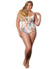 Coral Dream One-Piece Swimsuit - thumbnail