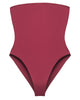 Strapless One-Piece Swimsuit - thumbnail