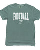 Varsity Football Babe Garment Dyed Tee - thumbnail