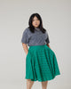 Angelina Green Skirt - thumbnail