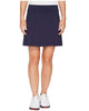 Callaway Women's Plus Solid Stretch Skirt Blue Size 3X - thumbnail