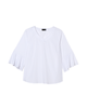 Collins 3/4 Flared Sleeve Pull-over Blouse - thumbnail