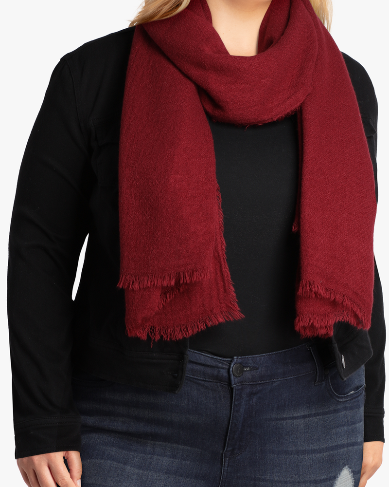 Hillary Cold Weather Scarf | Red