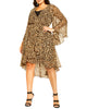 Adila Leopard Dress - thumbnail