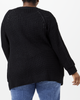 Aubrie Open-Front Sweater Cardigan - thumbnail
