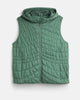Frances Quilted Puffer Vest - thumbnail