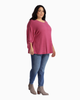 Tamar Knotted Sleeve Top - thumbnail