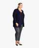 Donna Ruched Sleeve Cardigan - thumbnail