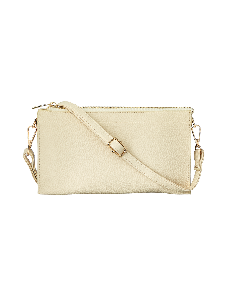 Zina Convertible Crossbody Bag | Ivory