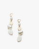 Ali Seashell Drop Earrings - thumbnail