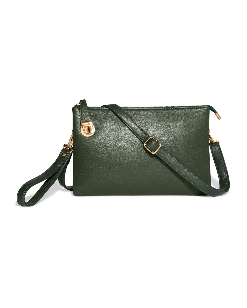 Vivi Convertible Bag | Olive Green