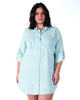 Siobhan Tencel Shirt Dress - thumbnail