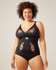 Floral Embroidered One-Piece - thumbnail