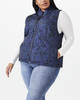Araluen Printed Quilted Vest - thumbnail
