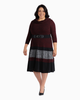 Akron Belted Sweater Dress - thumbnail