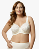Stretch Lace Full Coverage Underwire Bra - thumbnail
