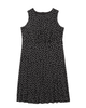 Hollywood Sleeveless Waist Defining Midi Dress - thumbnail