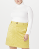 Becca Corduroy Mini Skirt - thumbnail