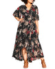 Maryam Botanical Maxi Dress - thumbnail