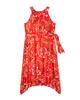 Dalia Shirred Halter Maxi Dress - thumbnail