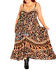 Donna Paisley Love Maxi Dress - thumbnail