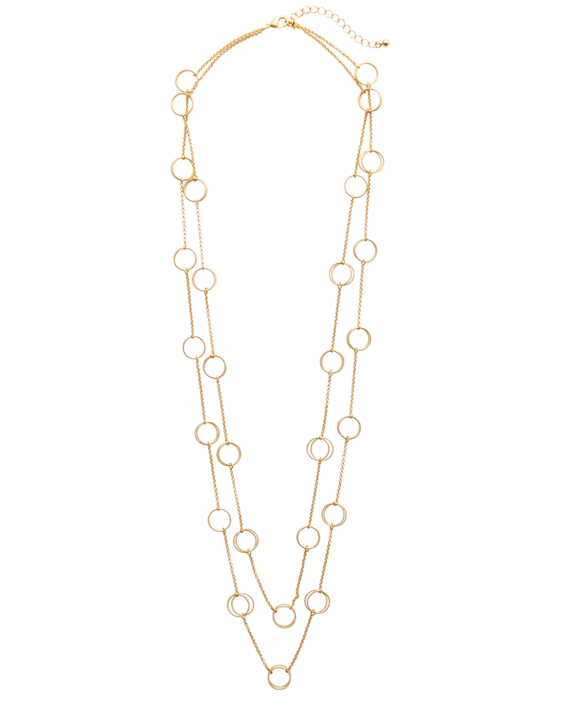 Ivy Necklace | Gold