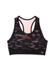 Ziller Sports Bra with Mesh Overlay - thumbnail