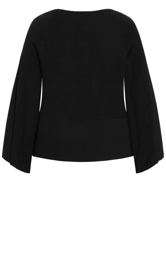 Rylie Sweater - black, BLACK, alternate image number 5
