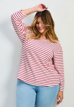 Aimee Stripe Top