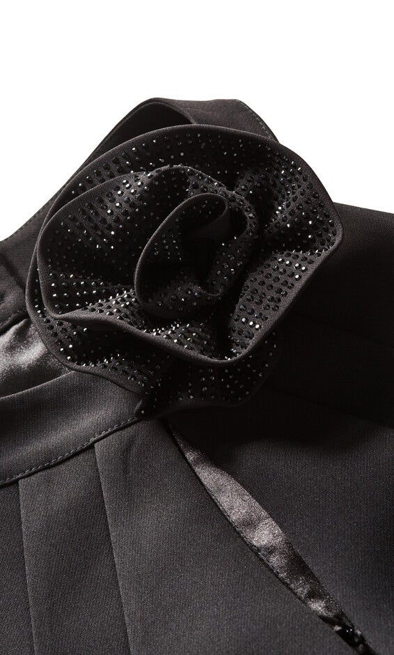 Iliana Dress - black, BLACK, alternate image number null