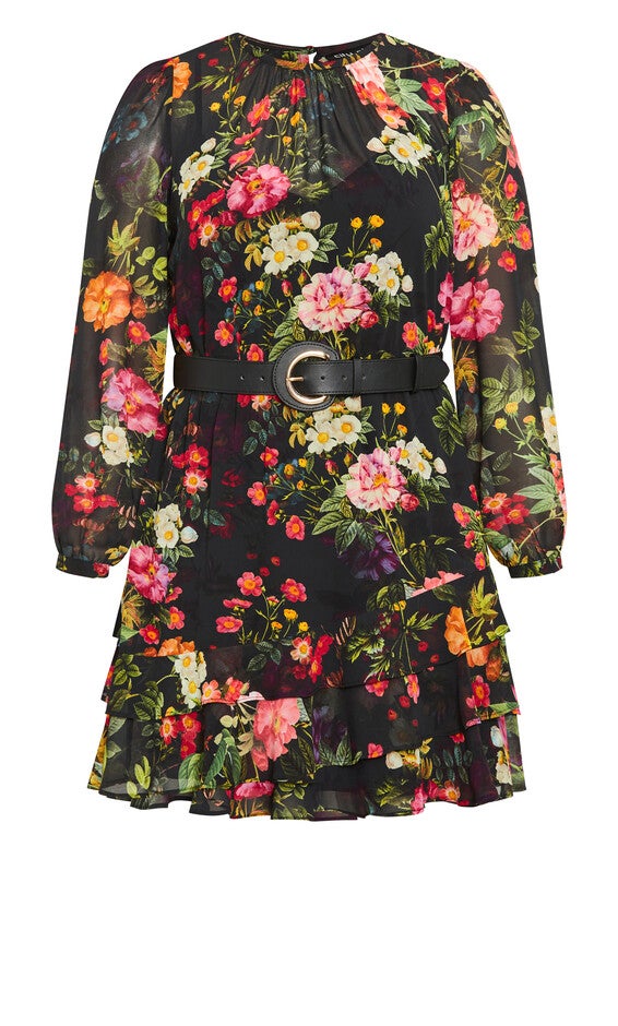 Suzie Dress - black, BLACK, alternate image number 3