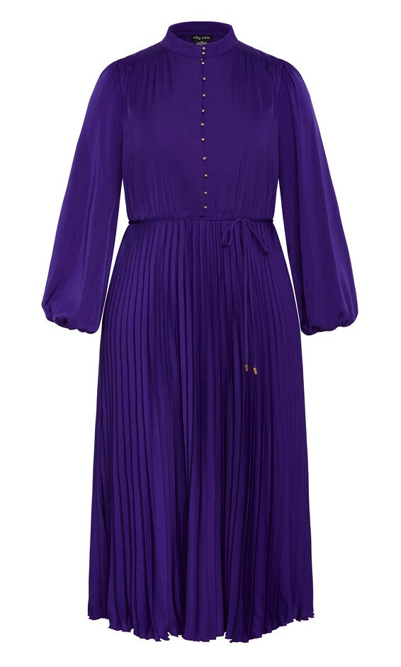 Oasis Dress - violet, PURPLE, alternate image number null