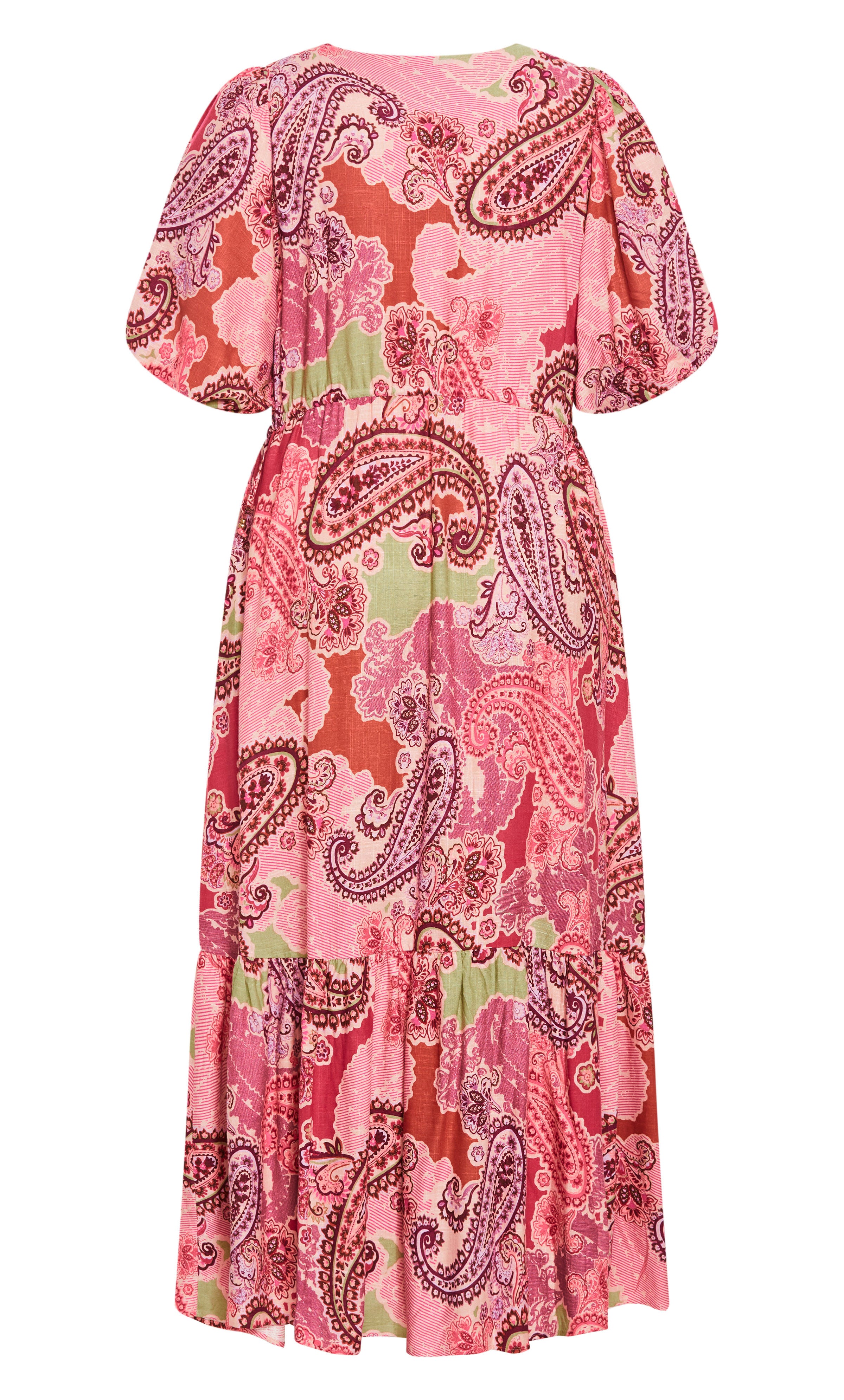 Flirtini Maxi Dress - pink, PINK, alternate image number 3