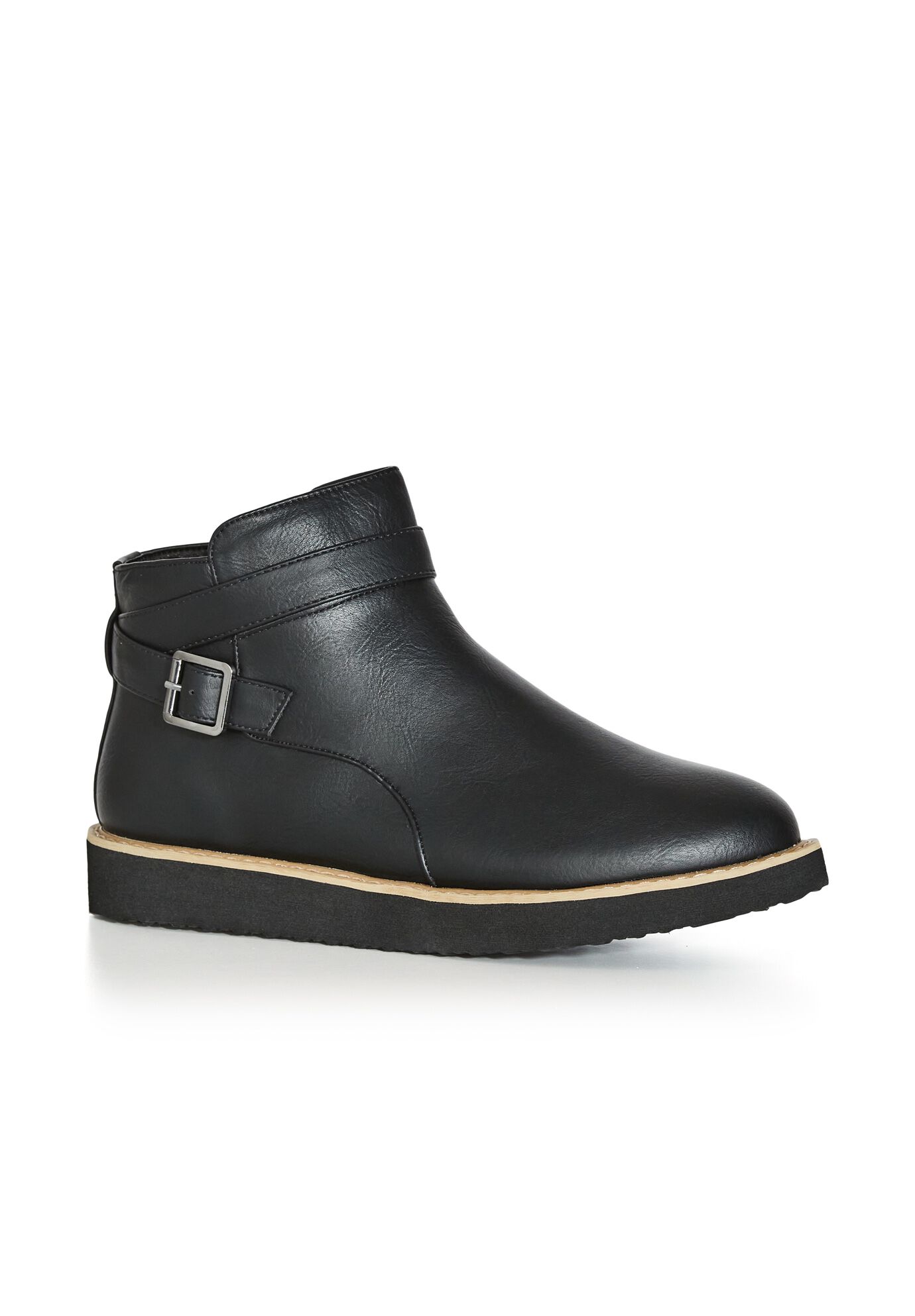 Wide width ankle boots on sale