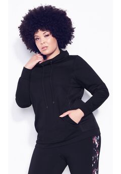 Laid On Mesh Sweatshirt