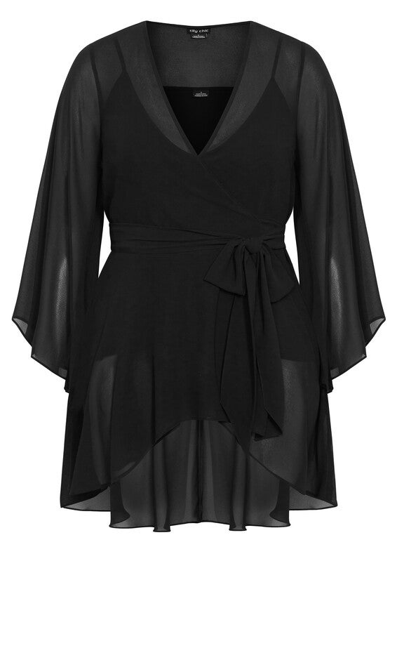 Fleetwood Tunic - black, BLACK, alternate image number null
