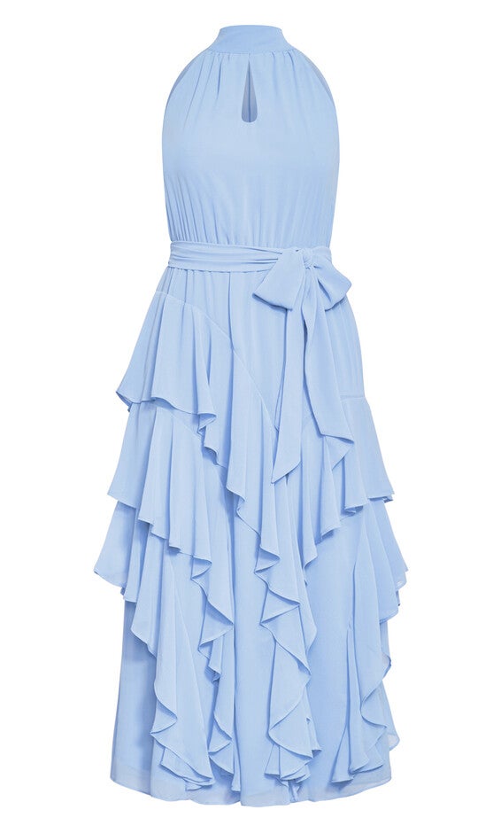 Mandy Maxi Dress - baby blue, BLUE, alternate image number null