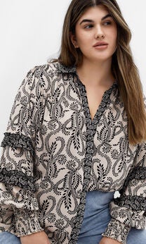 Dreamweaver Shirt - ivory