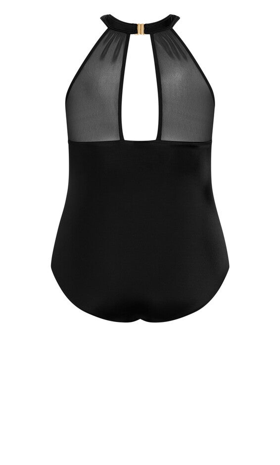 Azores 1 Piece - black, BLACK, alternate image number 4