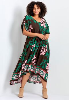 Plus Size Short Sleeve Summer Dresses