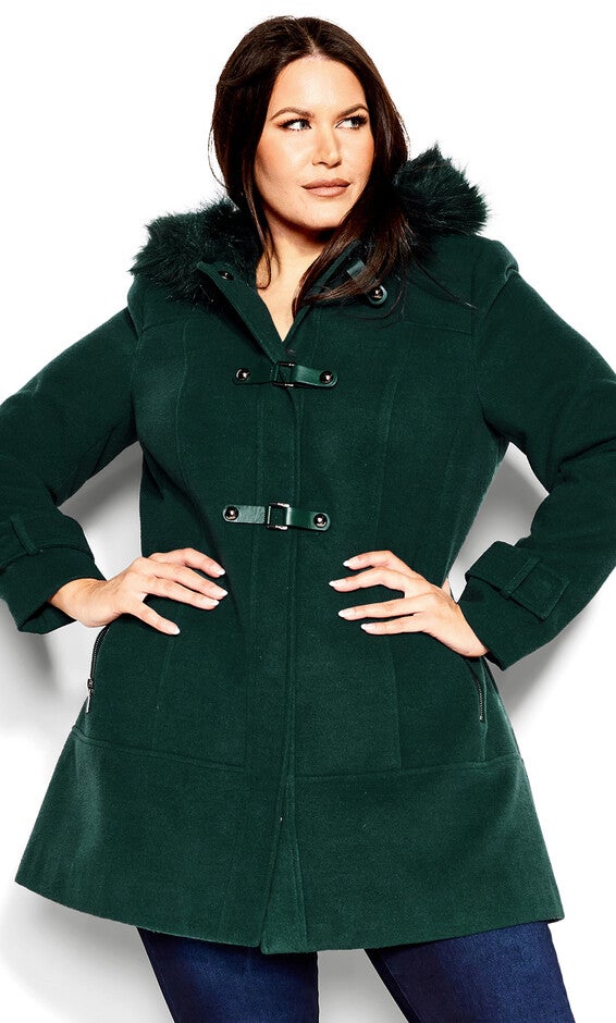 Wonderwall Coat - alpine, GREEN, hi-res image number null