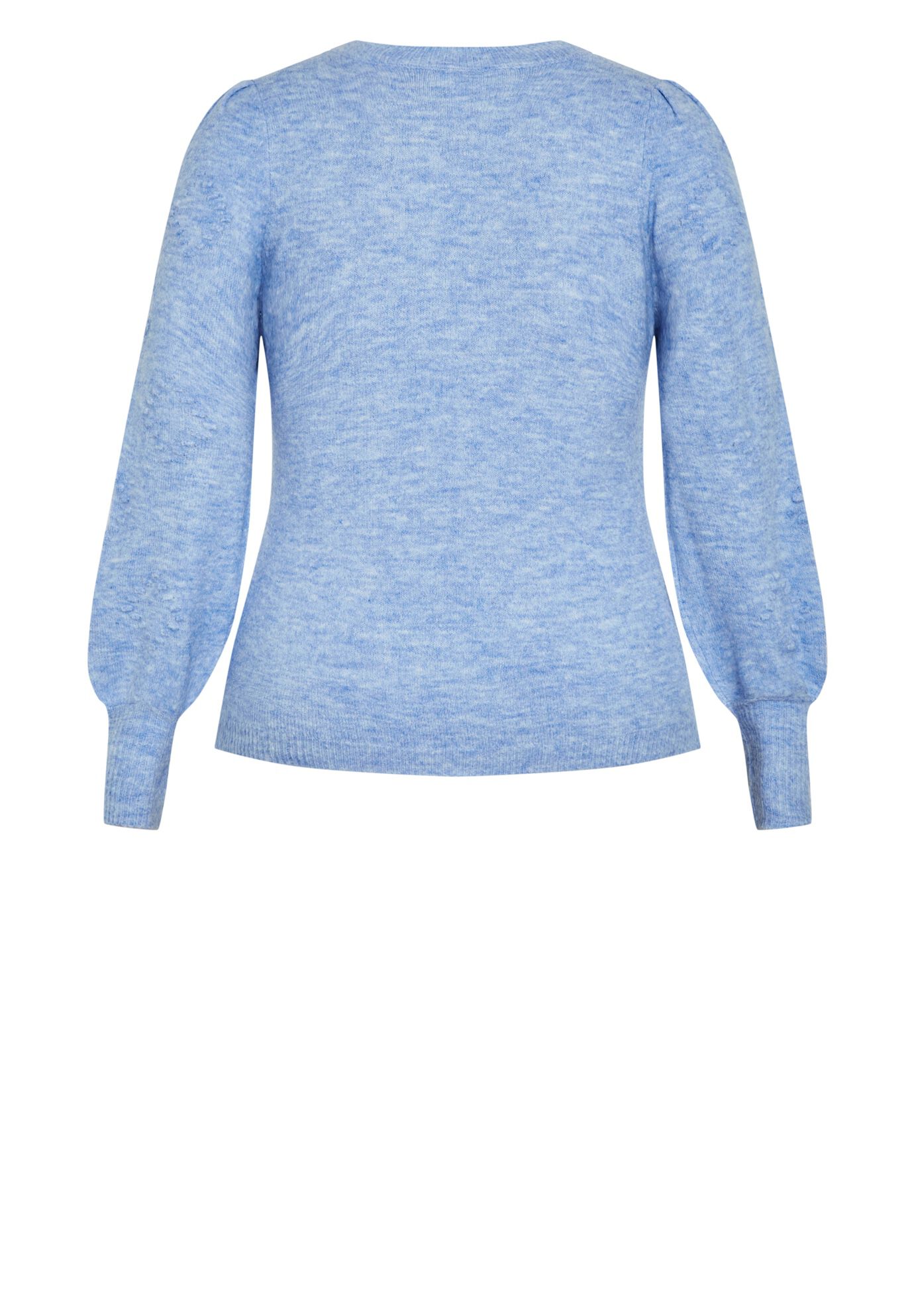 Nicky Pom Pom Sweater, SKY BLUE, alternate image number 5