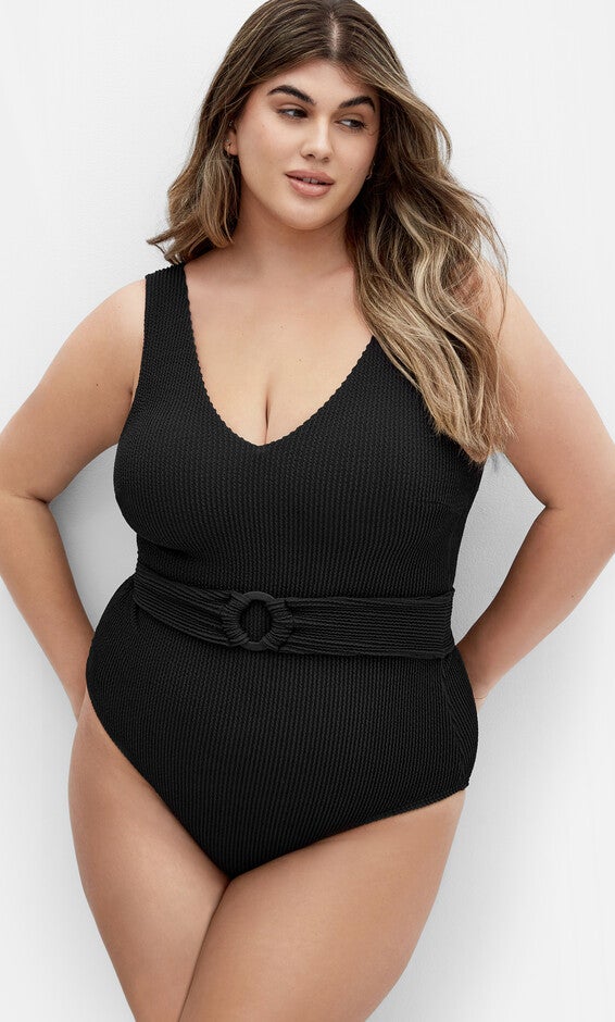 Alicante 1 Piece - black, BLACK, hi-res image number null