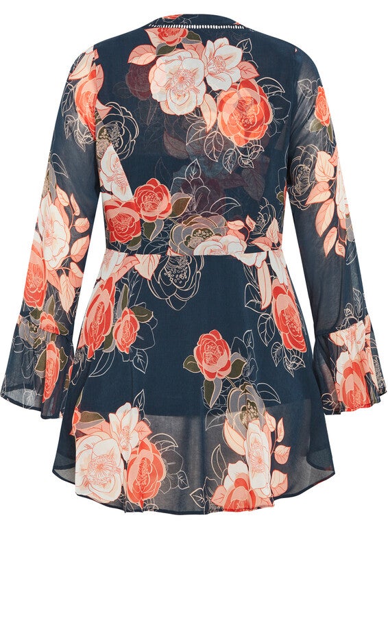 Mya Top - navy, BLUE, alternate image number null