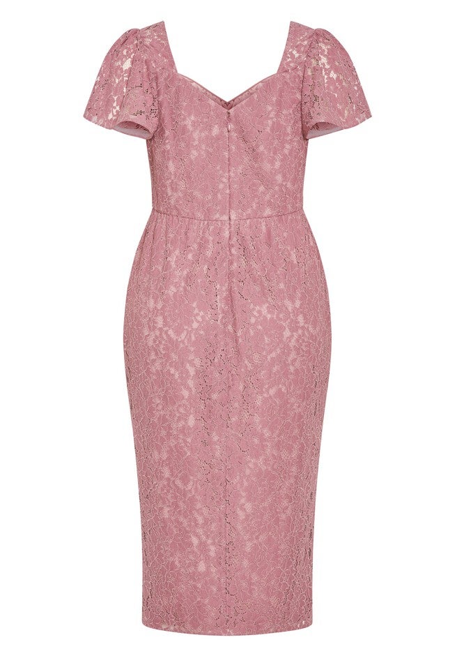 Maisie Dress - dusty orchid, PURPLE, alternate image number null