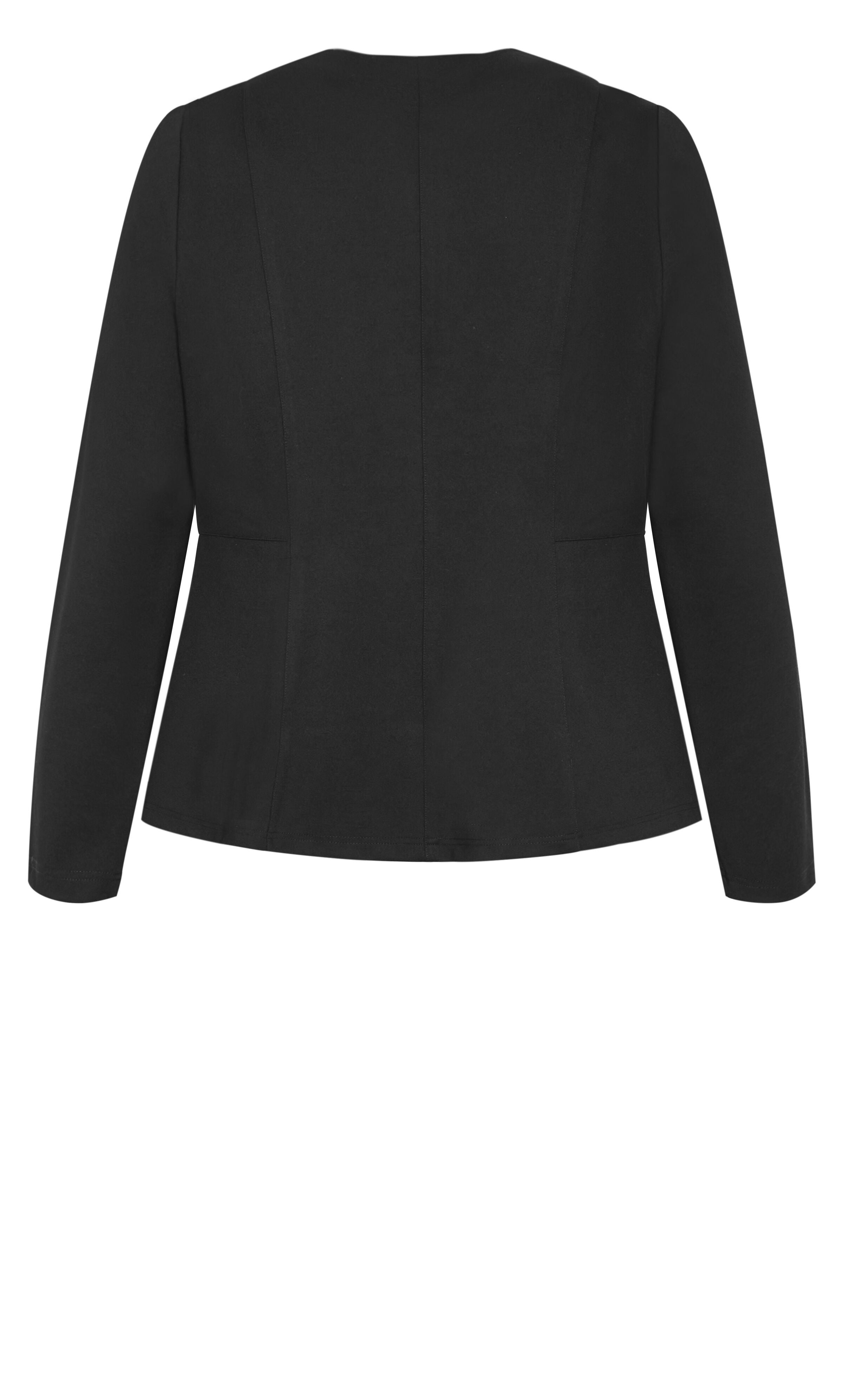 Peyton Ponte Jacket - black, BLACK, alternate image number 5
