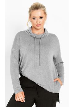 Addison Cowl Neck Tunic